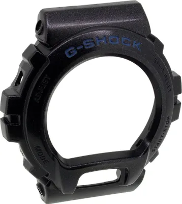 Produktbild von Casio G-Shock Bezel schwarz Kunststoff Lünette GB-6900AA-A1ER GB-6900