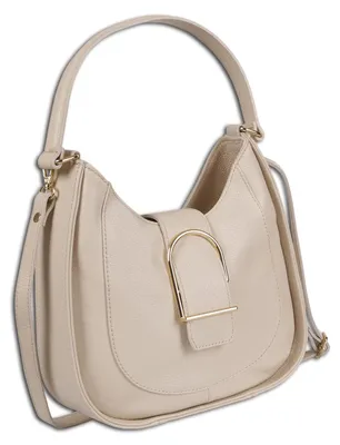 Produktbild von Toscanto Handbags Schultertasche beige Leder OTT188SI2