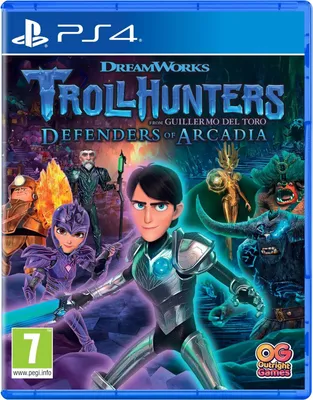 Obrázek produktu pro TrollHunters: Defenders of Arcadia (PS4)