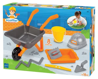 Produktbild von Ecoiffier Sandbaustellen Superset