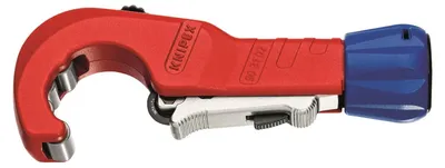 Image de Coupe-tube professionnel avec molette de coupe en acier KNIPEX TUBIX 903102