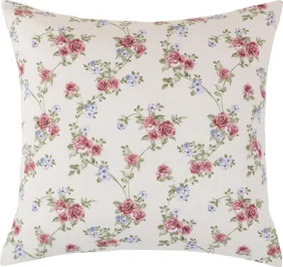 Produktbild von Kissen DITA - 45x45 cm - Creme,Rosa,Grün