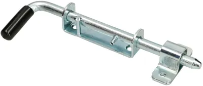 Obrázok produktu pre KOTARBAU® Zámok na garážové brány – západka, zámok, uzamykacia tyč, 220 mm, pozinkovaná