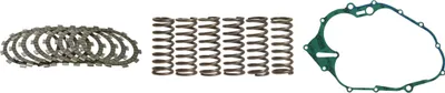 Image de Kit d'embrayage pour Yamaha XTZ 660 N Tenere, année de fabrication 1992-1995 : disques d'embrayage, ressorts d'embrayage, joint de couvercle d'embrayage de la marque pamoto - Neuf