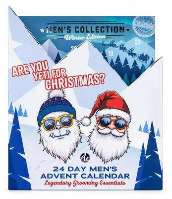 Produktbild von Adventskalender MEN'S COLLECTION WINTER EDITION für Männer GESCHENKIDEE