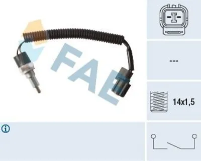 Produktbild von FAE Rückfahrschalter 40585 für HONDA CIVIC VI Hatchback (EJ, EK) 220mm