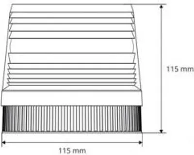 Produktbild von AMiO 01277 Rundumkennleuchte