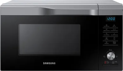 Zdjęcie produktu dla Samsung MC28M6035CS/EG, Blat, Kuchenka mikrofalowa kombinowana, 28 l, 900 W, Wbudowany wyświetlacz, LED