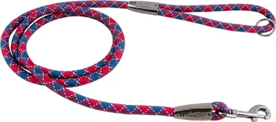Produktbild von Hurtta Casual Seilleine weinrot/blau, Maße: 150 cm / 11 mm