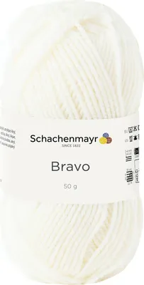 Produktbild von Schachenmayr Bravo, 50g Ecru Handstrickgarne