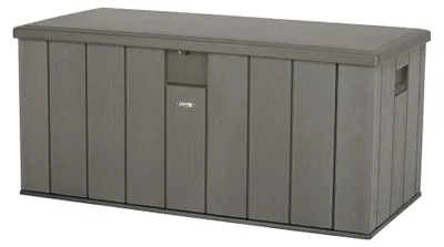 Produktbild von Lifetime Kunststoff Kissen Aufbewahrungsbox 570 Liter Dunkelgrau 72x151x69 cm