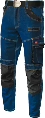 Produktbild von Arbeitsbekleidung ART.MaSter JEANS Blau L