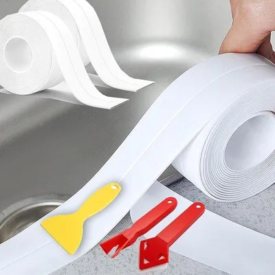 Produktbild von Famanu Dichtungsband Wasserfest - 2 Rollen Weiß