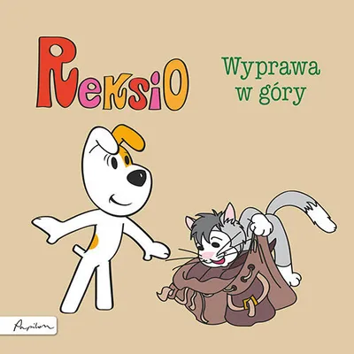 Immagine prodotto di Reksio: Wyprawa w góry - Książka dla dzieci