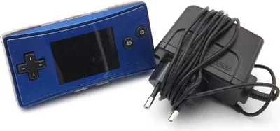 Produktbild von Nintendo Game Boy Micro Handheld Spielkonsole Blau