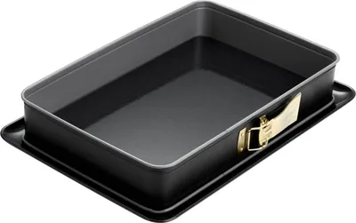 Obrázok produktu pre Dr. Oetker Obdĺžniková forma na pečenie so smaltovaným dnom 38x25x7,5cm