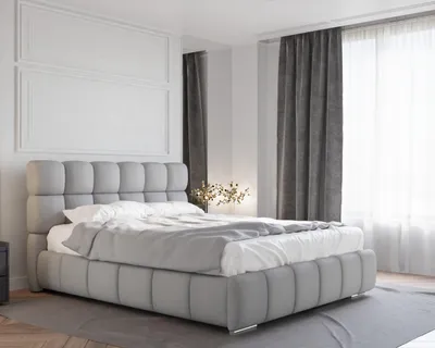 Produktbild von BLISS Polsterbett mit Bettkasten, mit Matratze (Taschenfederkern, Kokos)