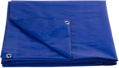 Produktbild von PROREGAL Abdeckplane 80 g/m2, 10x20m, Blau