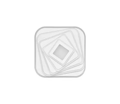 Produktbild von Brilagi - Dimmbare LED-Deckenleuchte MODERN LED/210W/230V 2700-6500K + Fernbedienung