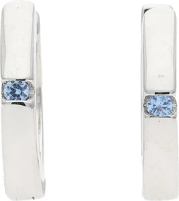 Produktbild von Creolen Silber 925 Zirkonia JL22-06-0231 JuwelmaLux