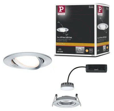 Productafbeelding van Paulmann LED inbouwspot Nova Plus, individuele spot, kantelbaar