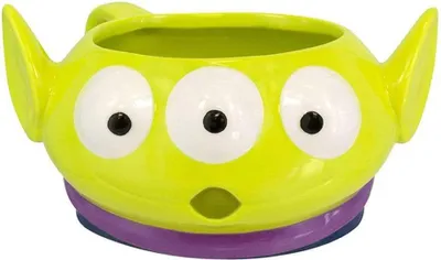 Immagine prodotto di Toy Story - Tazza da caffè, Aliens, 330 ml CD727 (taglia unica) (verde)