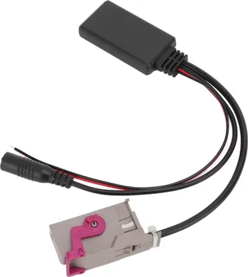 Produktbild von Auto-Wireless-Adapter AUX-Kabel Bluetooth 5.0 mit Freisprechmikrofon-Ersatz für RNSE RNS E Host