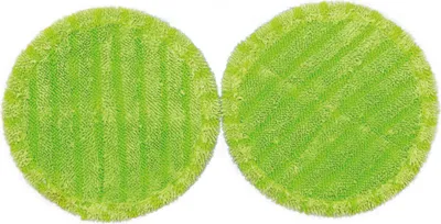 Produktbild von Livington Steam Twister Ersatz-Pads - 2 Stück für Steam Twister Dampfreiniger