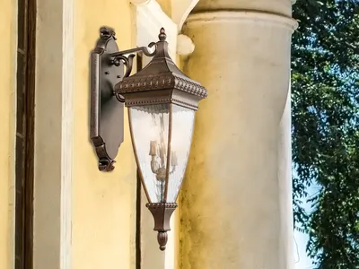 Produktbild von Außenbeleuchtung Hauswand, Außenlampe Landhausstil Terrassenlampen Wandlaternen