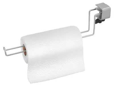 Produktbild von Küchenrollenhalter aus Edelstahl zur Unterbau-Montage