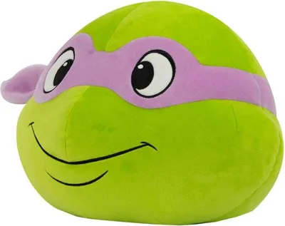 Produktbild von TMNT Donatello Mega Plüschfigur Spielzeug Teenage Mutant Ninja Turtles