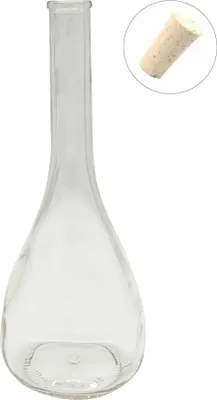 Zdjęcie produktu dla Szklana butelka 700ml z korkiem CERTOSA