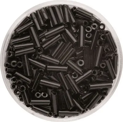 Produktbild von Glorex Stifte 6 mm 17 g, schwarz