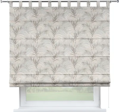 Produktbild von Dekoria Raffrollo Verona, grau-beige, 120 x 160 cm