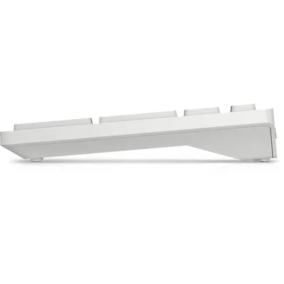 Obrázok produktu pre DELL KM5221W-WH, Plná veľkosť (100 %), Bezdrôtový, RF Wireless, QWERTY, Biela, Obsahuje myš