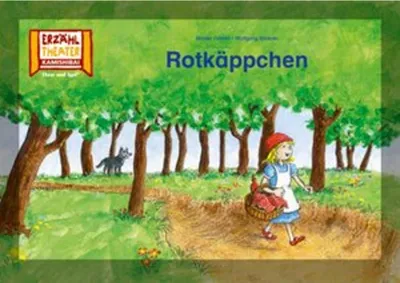 Obrázek produktu pro Rotkäppchen / Kamishibai Bildkarten