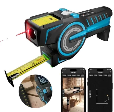 Obrázek produktu pro Měřicí přístroj, připojení přes Bluetooth, inteligentní aplikace pro kreslení, 100 m