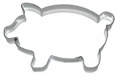 Produktbild von Lebkuchena. Schwein Edelstahl 120 × 75 mm