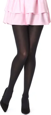 Produktbild von Bellivalini Damen Strumpfhose Mikrofaser 100 DEN BLVFI1003 (Schwarz, L) .