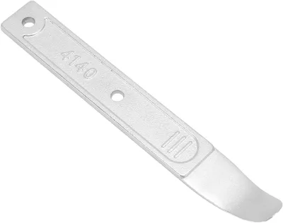 Imagen del producto de Llave de cruz pequeña de acero, alta resistencia, compacta, 1 unidad, para puertas de automóviles
