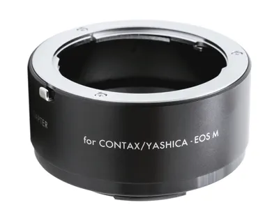 Obrázek produktu pro Adaptér Kenko Mount Contax / Yashica Objectief - fotoaparát Canon EOS M