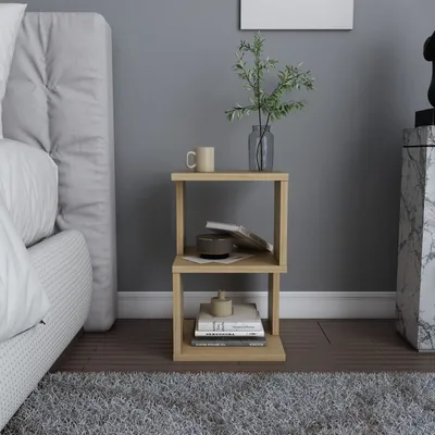 Produktbild von Skye Decor, Carter - Oak, Nachttische & -schränke, Eiche, 29,6 x 49,4 x 29,6 cm