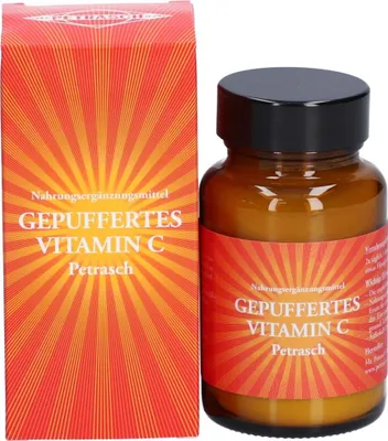 Produktbild von Gepuffertes Vitamin C Petrasch Pulver, 90 g Pulver