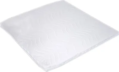 Produktbild von Best For Kids Visco Laufgittermatratze 100x100 cm – Play and Fun – 4 cm dicke Matratze mit viscoelastischem Schaum, weich & ergonomisch