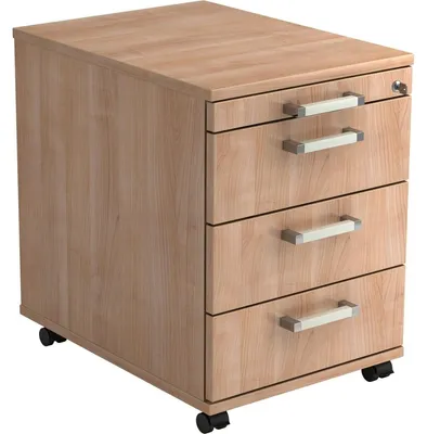 Image de Caisson à roulettes AC30 CE, profondeur 60 cm, 42,8 x 58 x 59 cm, 1/3/3/3 U