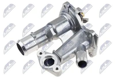 Produktbild von NTY Thermostat Kühlmittel 90°C für FORD Fiesta Mk6 Schrägheck (JA8, JR8) FOCUS III Turnier Kuga Mk2 (DM2) MONDEO IV Turnier (BA7) S-MAX (WA6) GALAXY