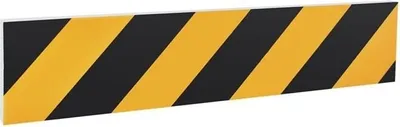 Obrázok produktu pre Xtrobb Ochrana dverí vozidla na stenu garáže 50 x 10 x 1,5 cm