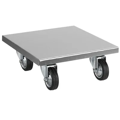 Produktbild von SZ Metall Transportroller silber 30,0 x 30,0 x 12,0 cm bis 200,0 kg