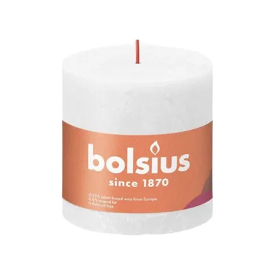 Zdjęcie produktu dla świeca filarowa bolsius "Rustiko Shine
