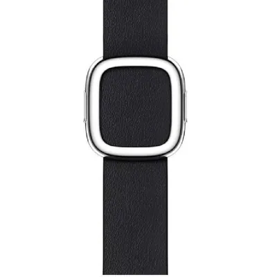 Immagine prodotto di Bracciale Apple Modern Buckle Midnight, 41 mm, taglia M